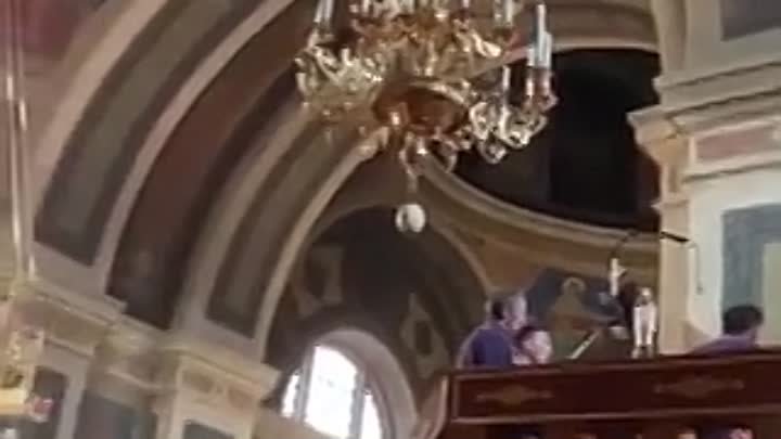 хор Свято-Духовского кафедрального собора города Черновцы