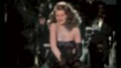 Rita Hayworth AI 4K Colorized Enhanced - Put The Blame On Ma...