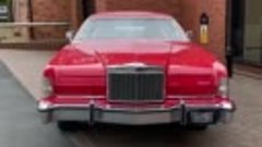 Lipstick Edition Lincoln Continental Incoming 🔥