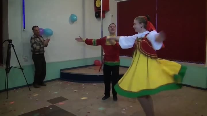 1 русский танец