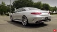 2016 Mercedes Benz S550 Coupe 24 Lexani Forged Wheels