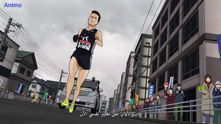 اركض مع الريح Kaze Ga Tsuyoku Fuiteiru الحلقة 22 مترجمة Oxoanime
