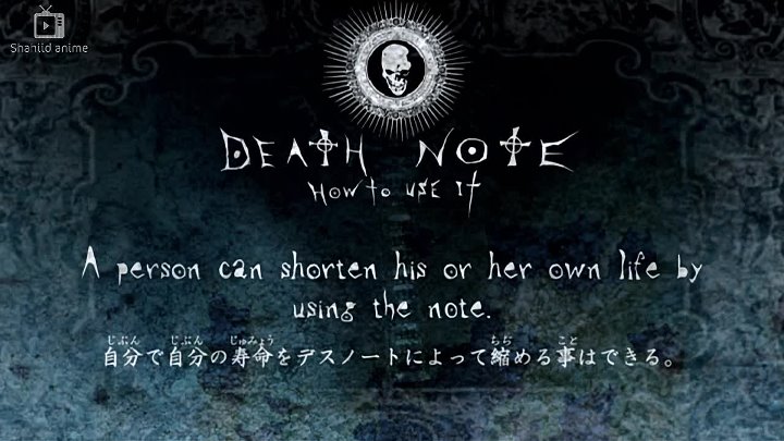 انمي Death Note الحلقة 8 مترجمة اون لاين انمي ليك Animelek