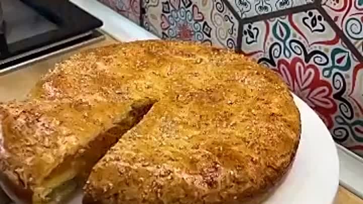 Ботлихский или Дагестанский пирог.🥧