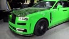 Mansory Rolls Royce SOUND at Mansory 
