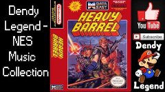 Heavy Barrel NES Music Song Soundtrack - Track 02 [HQ] High ...