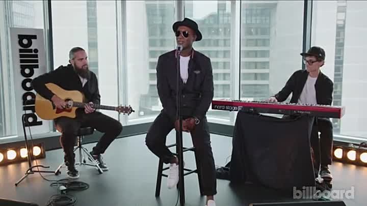 Aloe Blacc вживую исполнил совместный трек с Avicii «SOS»