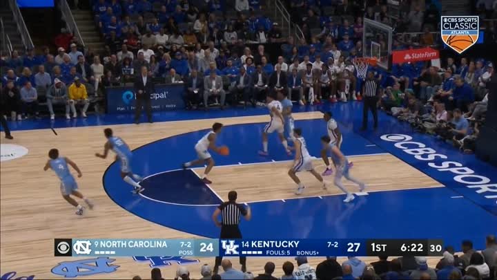 12.16.2023-Kentucky vs. North Carolina (CBS Sports Classic)