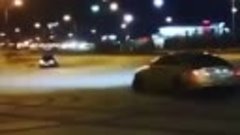 CLS63 AMG Brutal Insane Drift on Public Road