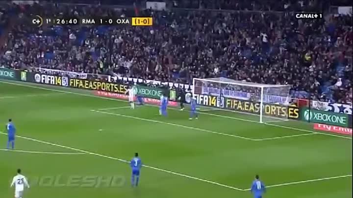 Real Madrid vs Olimpic 2-0 - DI MARIA (2-0) By Penalty