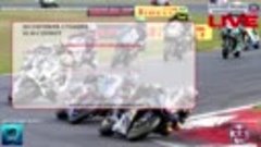 Мотоспорт. BSBK. 2023. Donington Park. Спринт [A21 Network H...