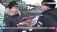 Танкер «Кама» Северного флота прибыл в Мурманск из дальнего ...