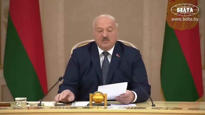 Александр Лукашенко о практике студентов Вологодской ГМХА на МТЗ