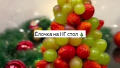 А у вас будет Ёлочка на столе? 🎄
