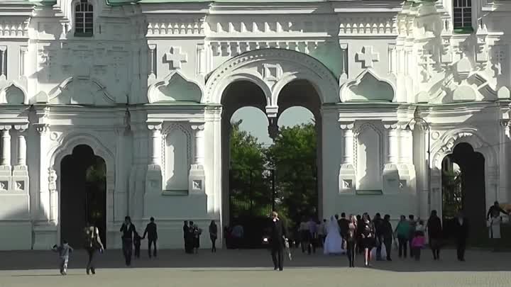 Пречистенская колокольня. Астраханский кремль