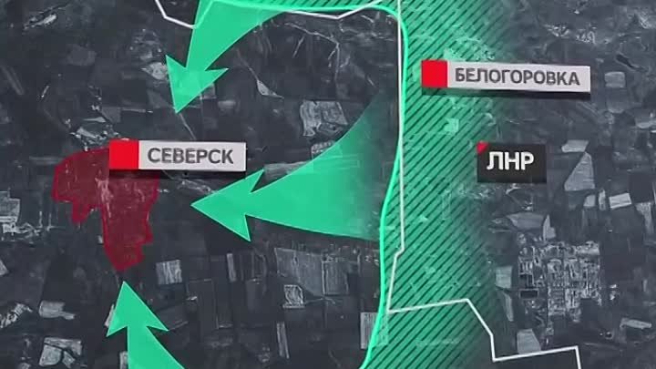 Российская армия движется вперед