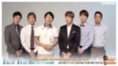 Shinhwa promotes JUNJIN Live Talk  Concert (Arabic sub)