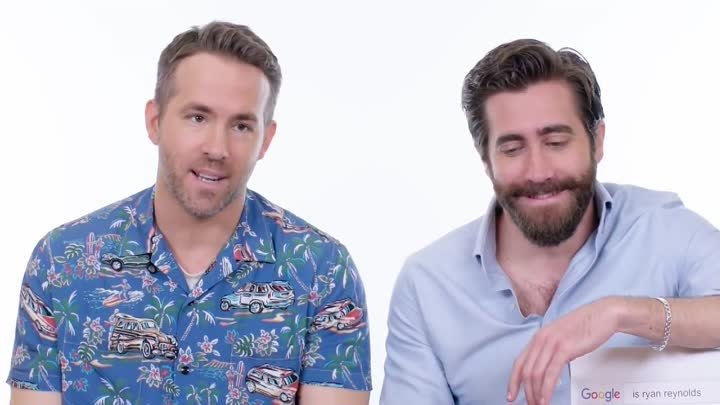 Ryan Reynolds & Jake Gyllenhaal Answer the Web's Most Search ...