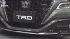(4K)TOYOTA NEW CROWN TRD modified トヨタ新型クラウンTRDカスタム - 東京オートサロ...
