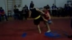 TIKO SANDA WUSHU