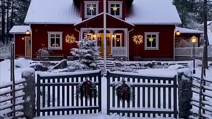 Дом в Швеции