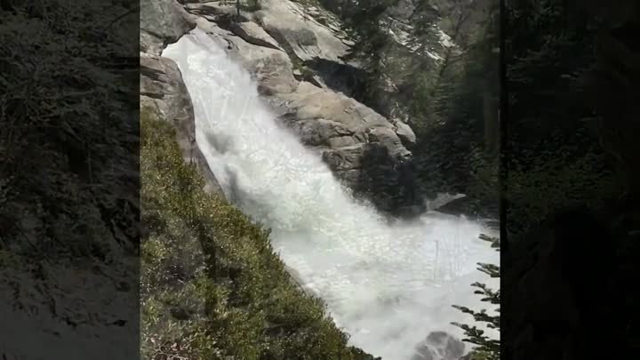 Самые живописные водопады мира под музыку релакс (720p)