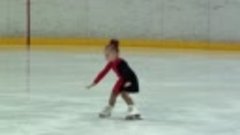 Валерия Мелентьева Глайд (4 года) 20190307 Ice Spartak Нов