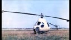 В-7 - реактивный вертолет с ТРД на концах