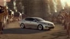 Реклама автомобиля Kia Optima   Эпическая поездка