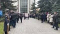 Анфису Резцову похоронили на Троекуровском кладбище