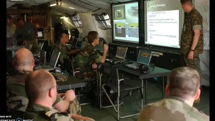European Central Command Raids CIA Facility! [HD 720p]