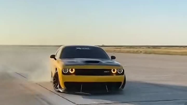 Dodge Challenger Hellcat 360 Drift