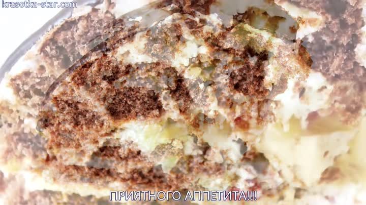 Торт 'ПАНЧО' - без выпечки (!!!) Быстро и вкусно [720p]