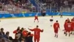 Золото олимпиады хоккей Россия
