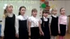 Поздравляют с  днем учителя дети Галины Леонидовны