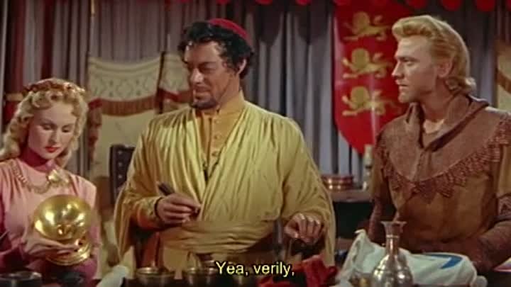 KING RICHARD and the Crusaders (THE TALISMAN) Full, ENG SUB: REX HARRISON, LAURENCE HARVEY, George Sanders, Virginia Mayo -1954