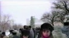 КАДРЫ ПРЕДНОВОГОДНЕГО ВОЛГОДОНСКА, 1996 ГОД