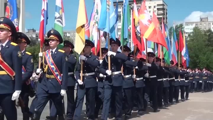 видео пригашение на службу в УИС