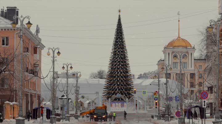 Белгород готовится к встрече Деда Мороза
