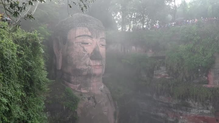 Leshan Giant Buddha, Sichuan, China
