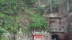 Leshan Giant Buddha, Sichuan, China in 4K (Ultra HD)