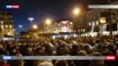 Стоп насилию_ Во Франции прошли акции против антисемитизма