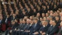 Путин принимает участие в расширенном заседании коллегии МВД...