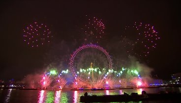 Madness - Rocks Big Ben Live (Plus New Year Fireworks) 2018