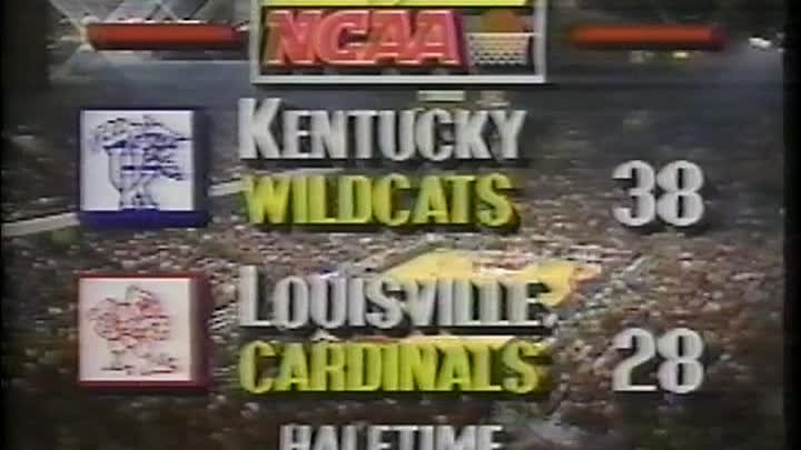 12.27.1986 - Kentucky vs. Louisville