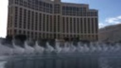 Лас-Вегас. Отель &quot;Belagio&quot;. Представление с фонтанами