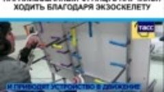 ПАРАЛИЗОВАННЫЙ ФРАНЦУЗ НАУЧИЛСЯ ХОДИТЬ БЛАГОДАРЯ ЭКЗОСКЕЛЕТУ