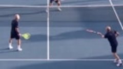 Craziest tennis point EVER.mp4