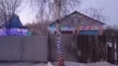 Семья из Березовки красочно украсила свой двор к празднику🎄
