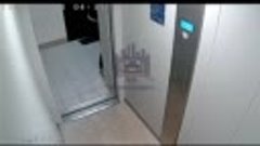 Пьяная пара атакует лифт в Красноярске